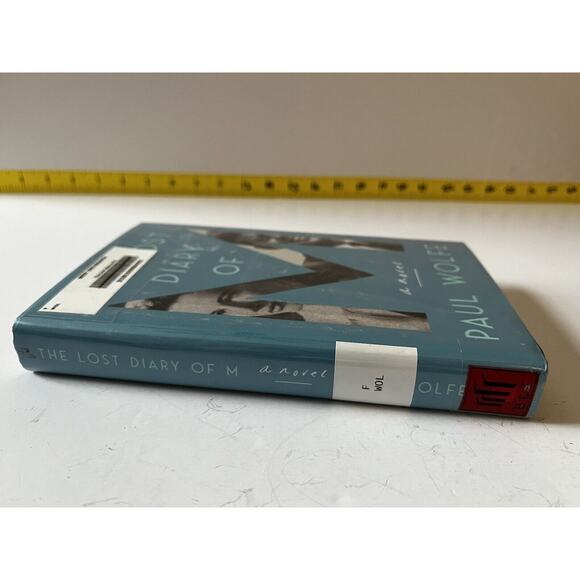 The Lost Diary of M by Paul Wolfe Library Book - Picture 2 of 9